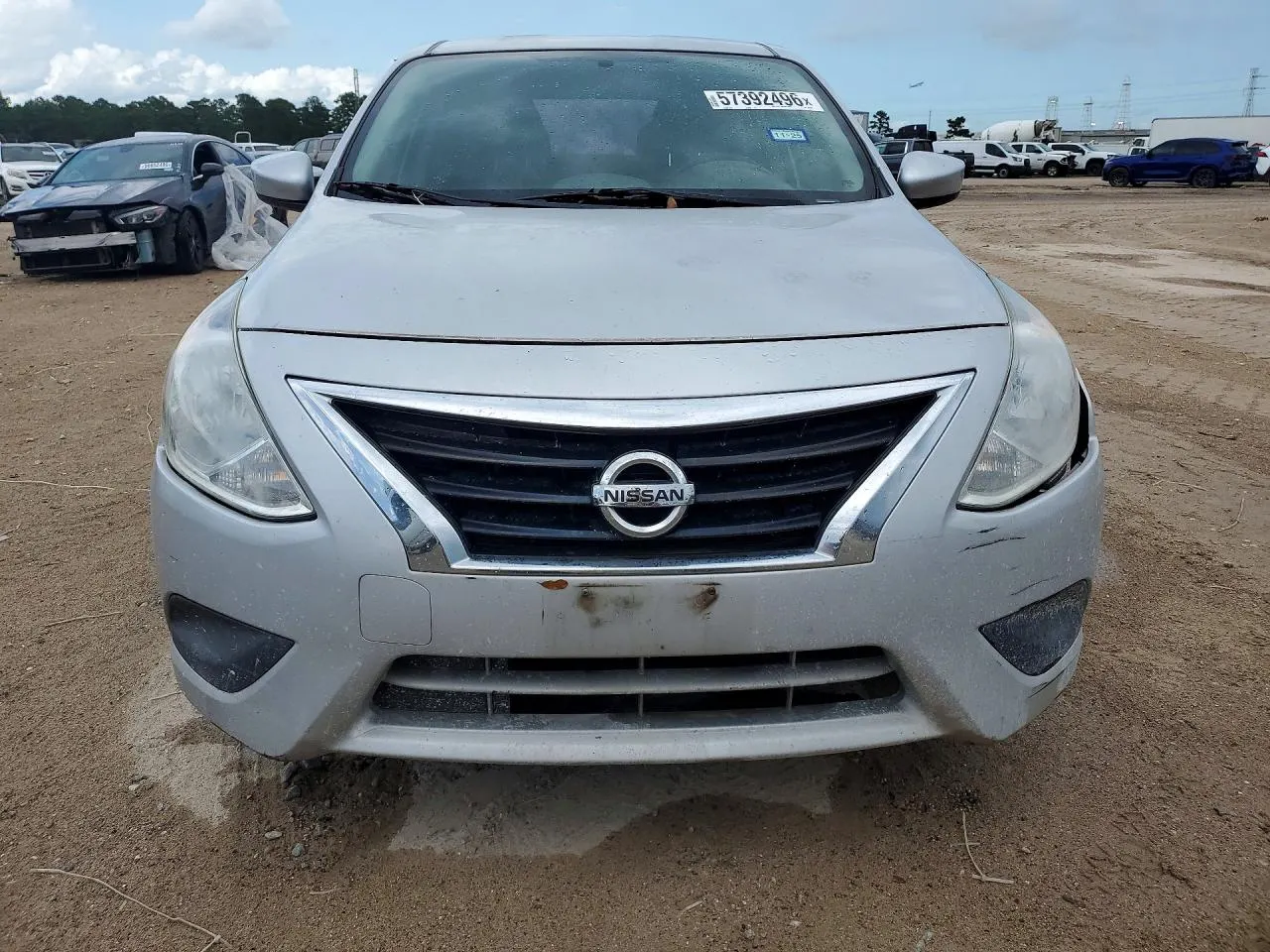 2017 Nissan Versa Sedan SV