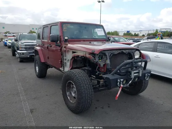2007 Jeep Wrangler Unlimited Sahara