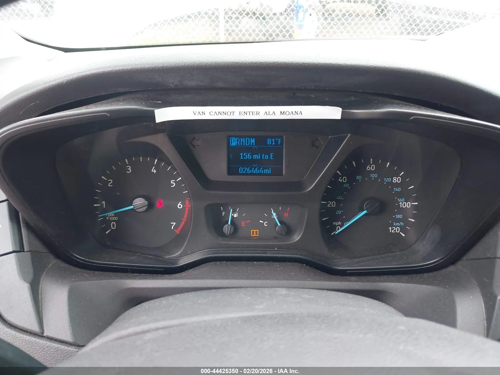 2017 Ford Transit Wagon XL