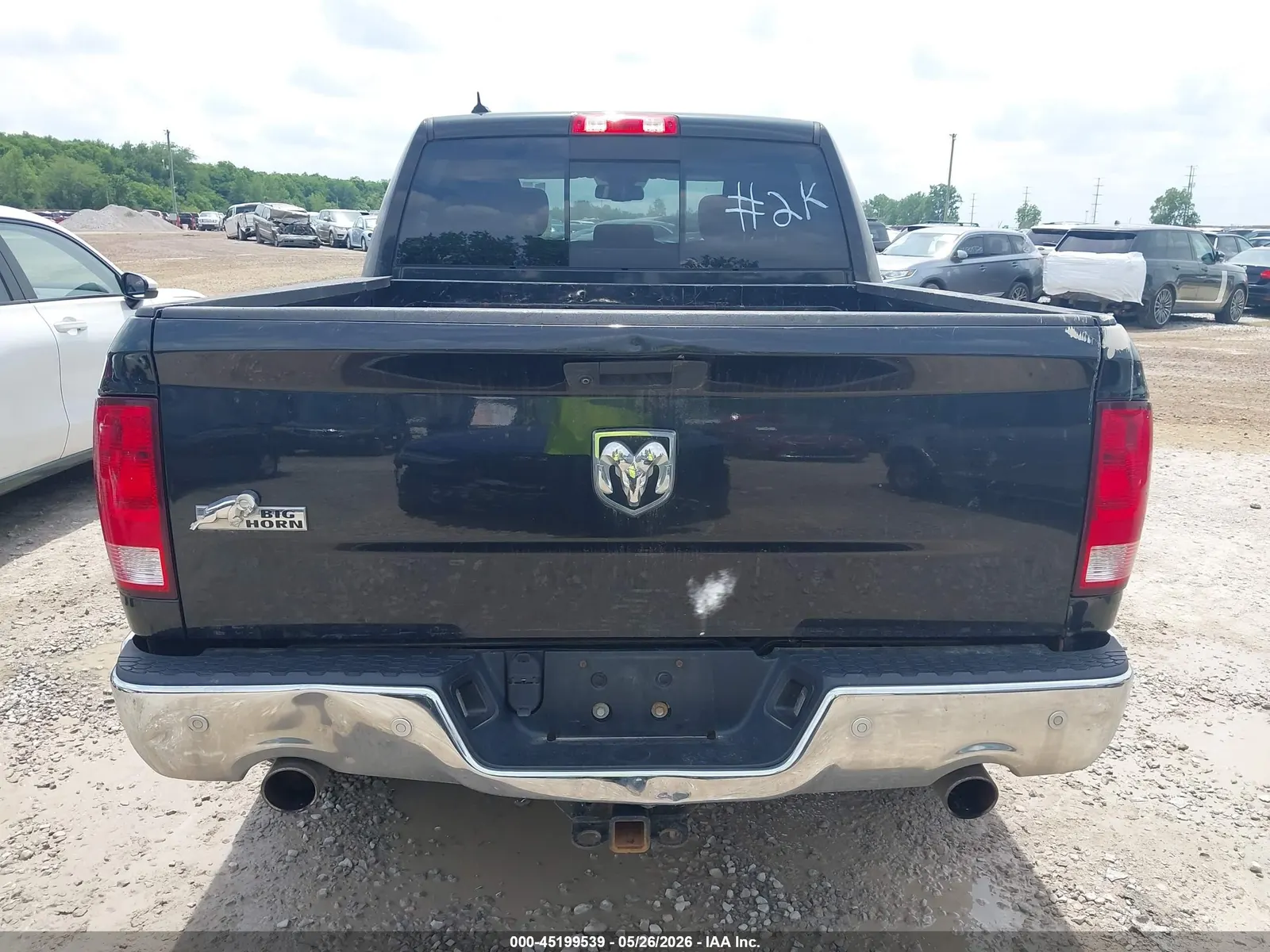 2019 Ram 1500 Classic Warlock