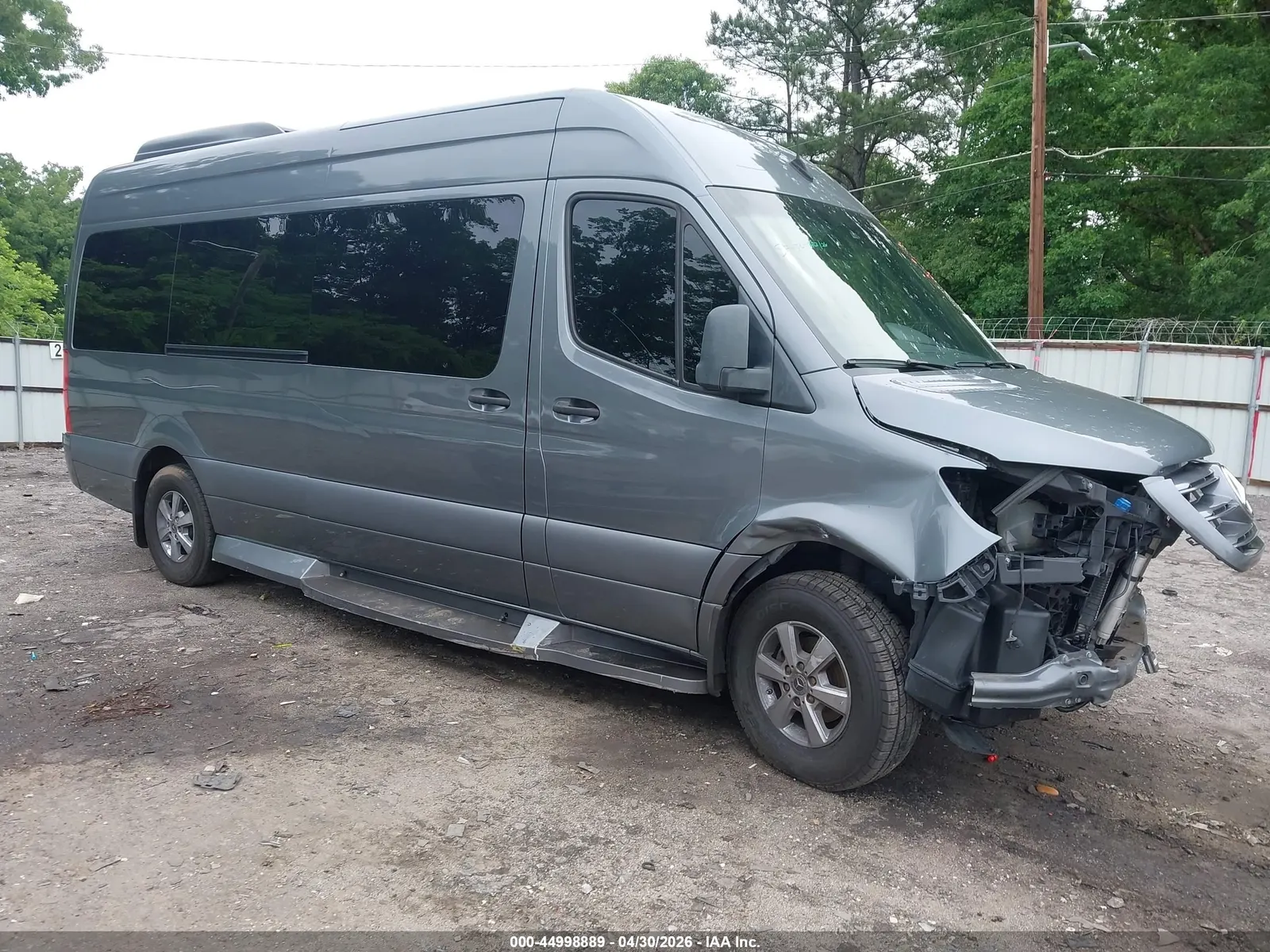 2019 Mercedes-Benz Sprinter Passenger Van HIGH ROOF V6