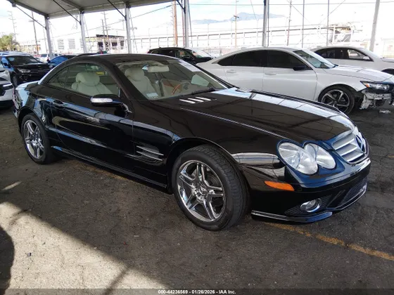 2008 Mercedes-Benz SL-Class V8