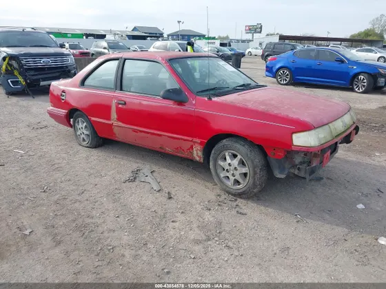 1993 Mercury Topaz GS