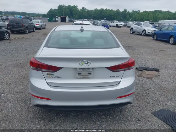 2018 Hyundai Elantra Limited