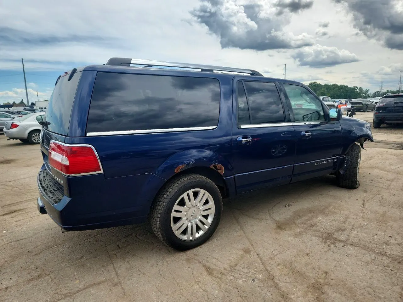 2012 Lincoln Navigator L NAVIGATOR