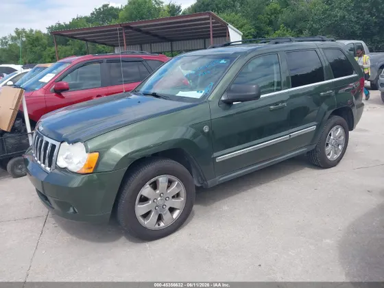 2008 Jeep Grand Cherokee Limited