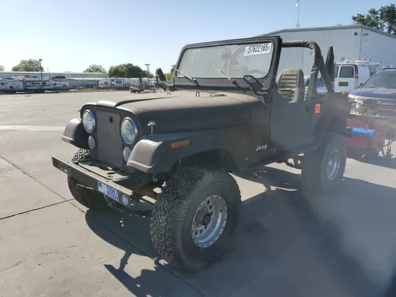 1984 Jeep CJ7