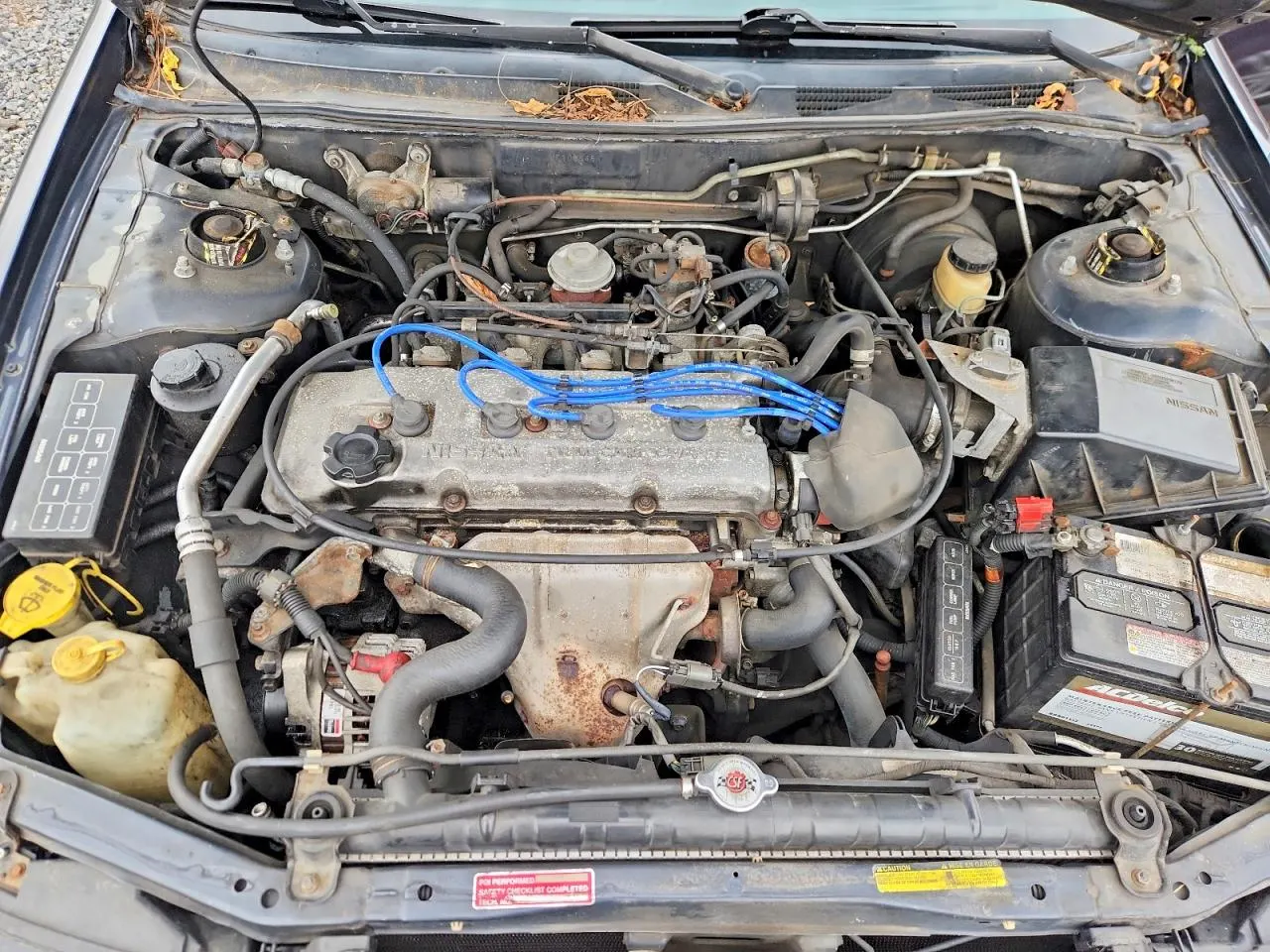 1997 Nissan Altima XE