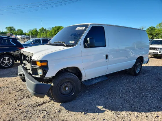 2012 Ford Econoline Cargo Van Commercial
