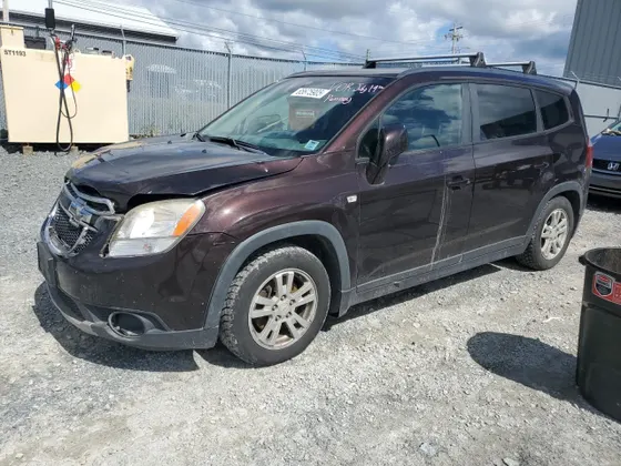 2013 Chevrolet Orlando LT