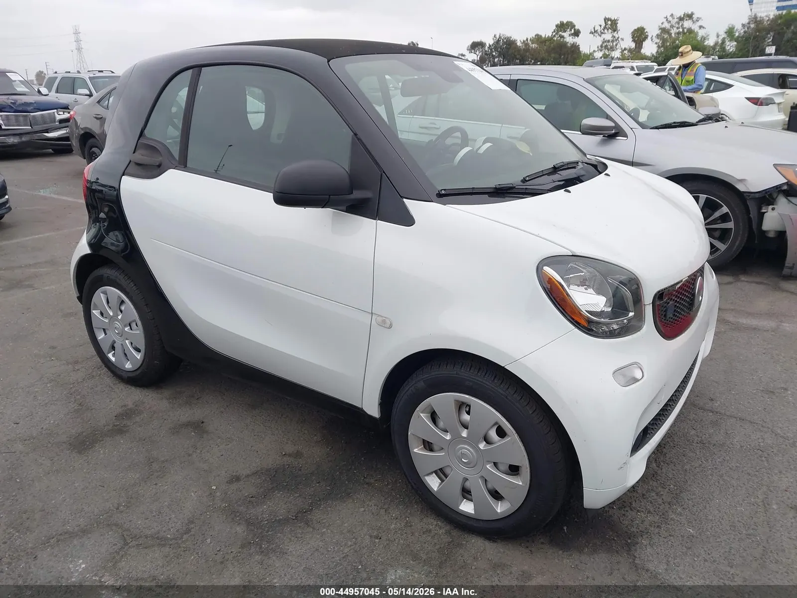 2018 smart fortwo electric drive passion