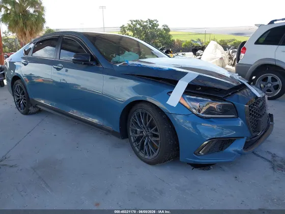 2018 Genesis G80 3.3T Sport