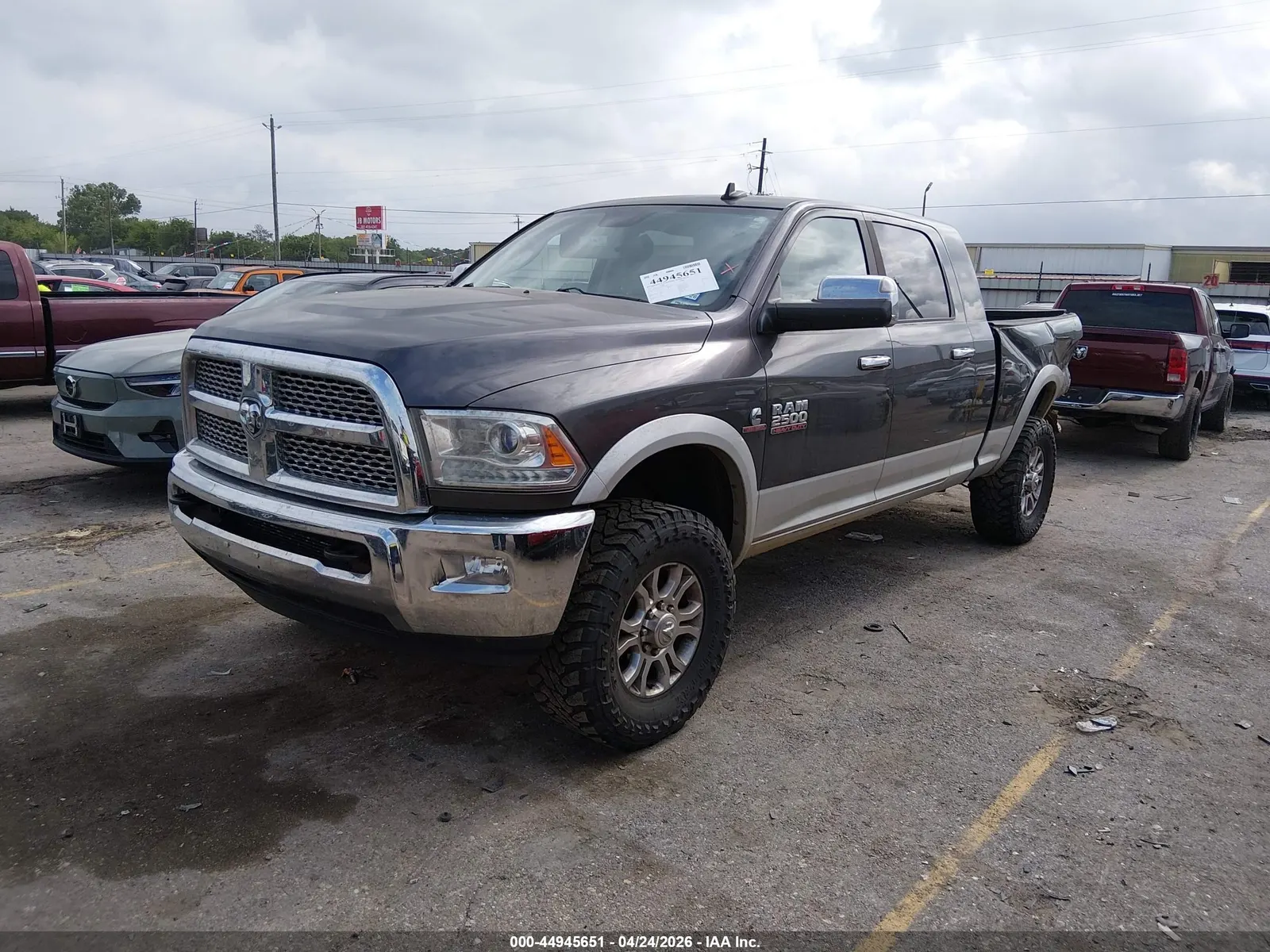 2014 Ram 2500 Laramie