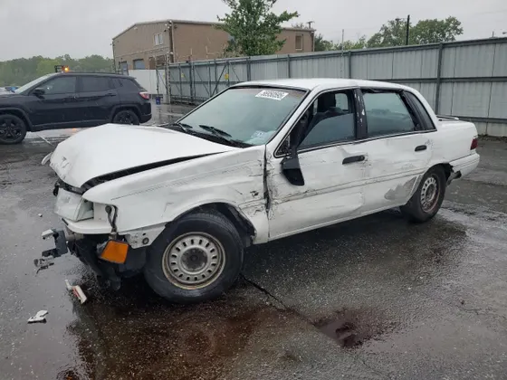 1992 Mercury Topaz GS