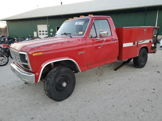 1983 Ford Pickup F250