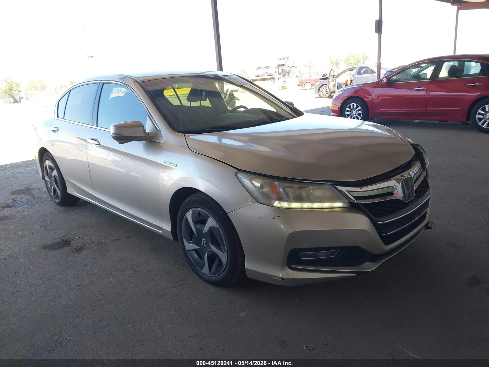 2014 Honda Accord Plug-in Hybrid