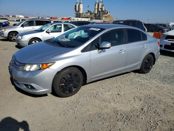 2012 Honda Civic Hybrid CIVIC