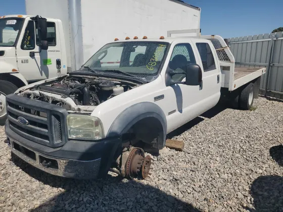 2007 Ford Super Duty F-450 DRW XL