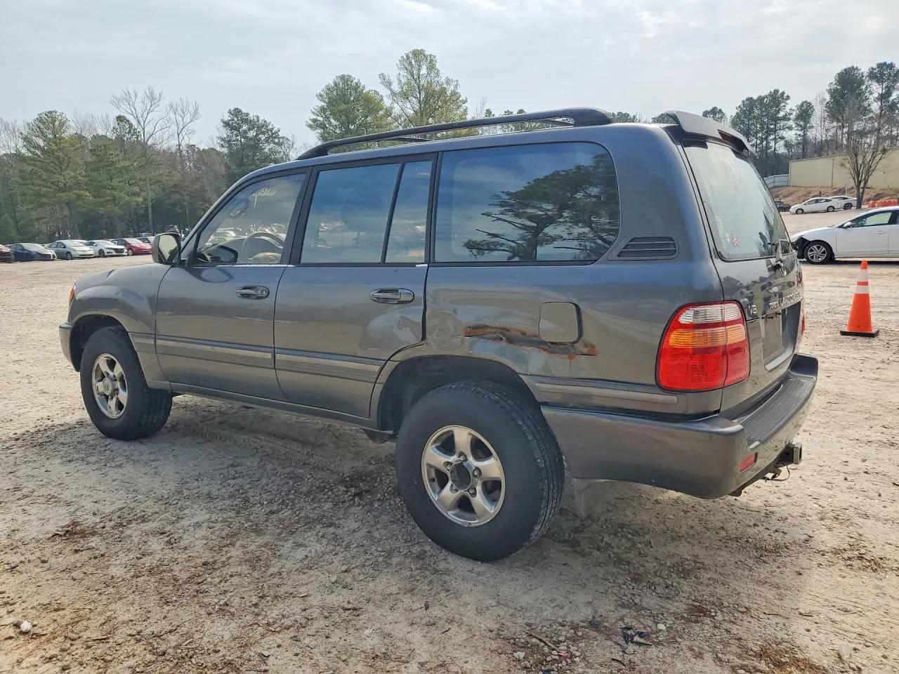 2002 Toyota Land Cruiser