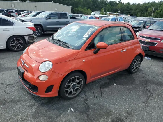 2019 FIAT 500 Pop