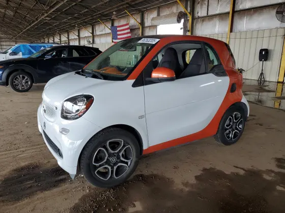 2018 smart fortwo electric drive pure
