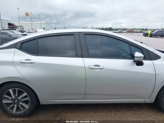 2021 Nissan Versa SV