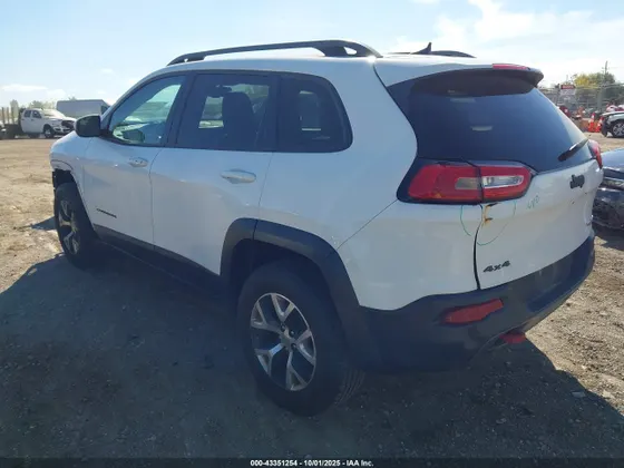 2016 Jeep Cherokee Trailhawk