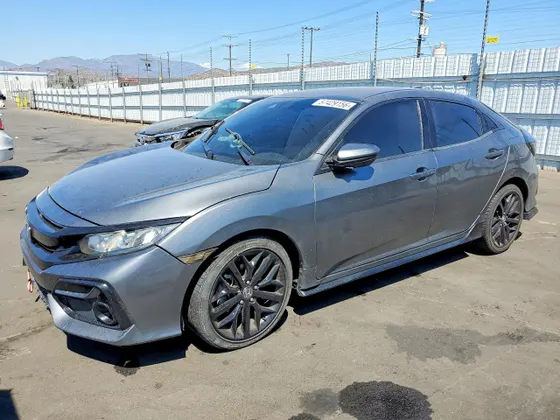 2021 Honda Civic Hatchback Sport