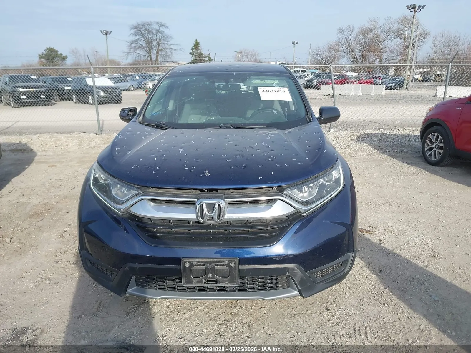 2018 Honda CR-V LX