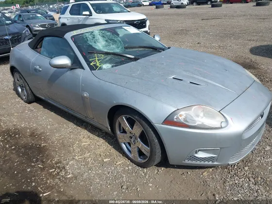 2007 Jaguar XK XKR