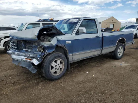 1986 Chevrolet S-10 4WD S10