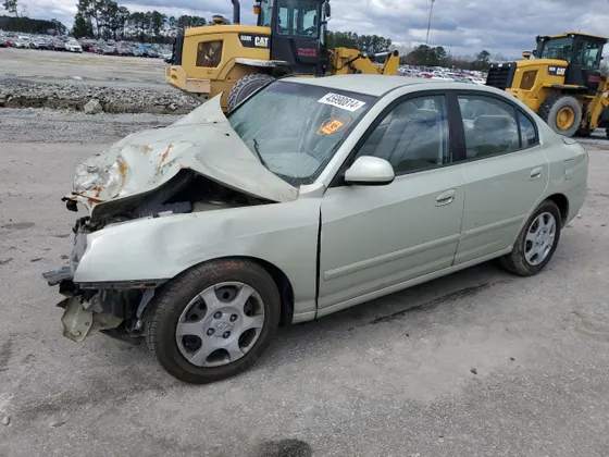 2003 Hyundai Elantra GLS
