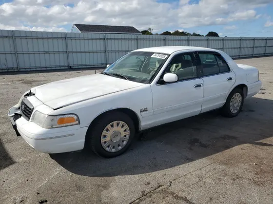 2003 Ford Police Interceptor Police Prep Pkg