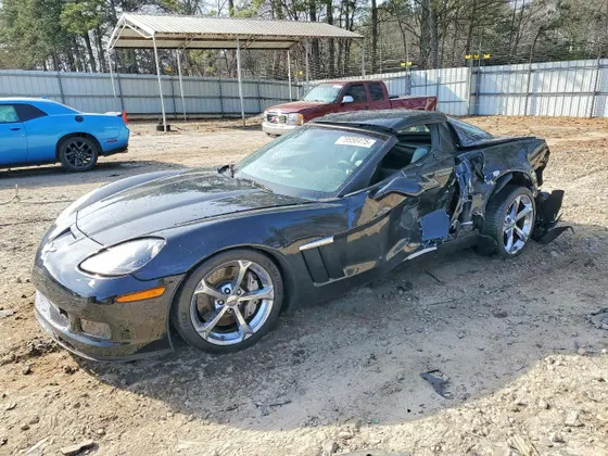 2011 Chevrolet Corvette Z16 Grand Sport w/2LT