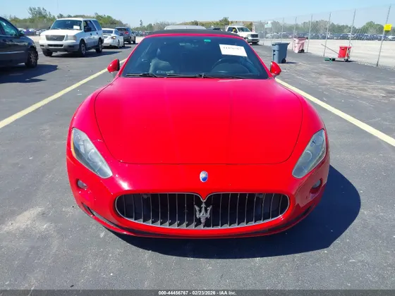 2011 Maserati GranTurismo Convertible