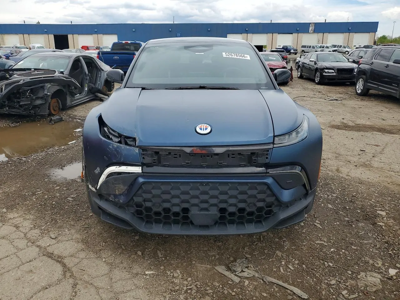 2023 Fisker Ocean One