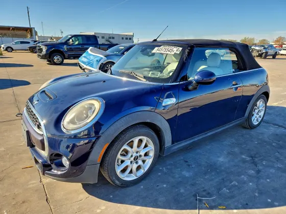 2017 MINI Convertible Cooper S