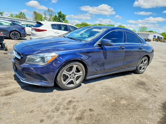 2018 Mercedes-Benz CLA CLA 250