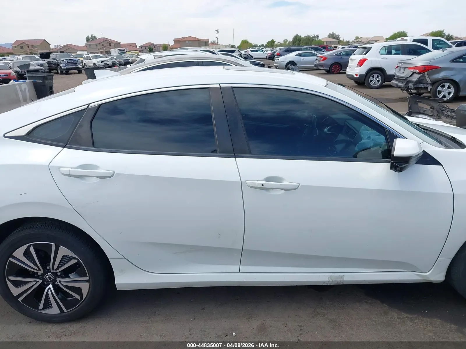 2018 Honda Civic Sedan EX-T