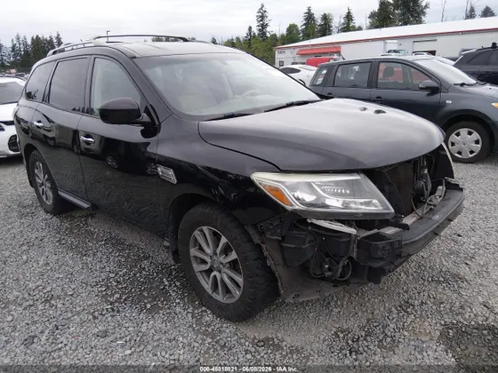 2013 Nissan Pathfinder SV