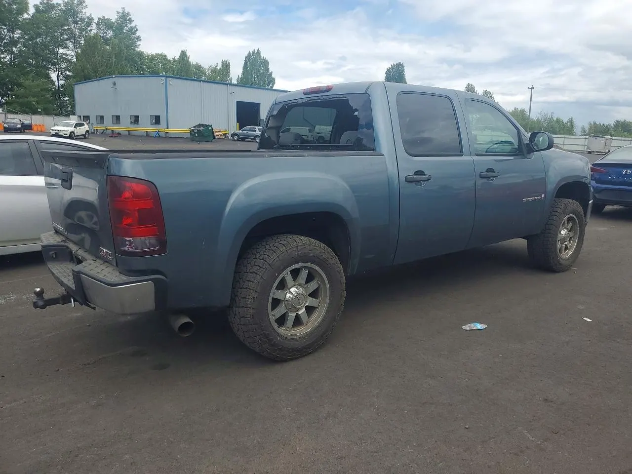 2009 GMC Sierra 1500 Work Truck