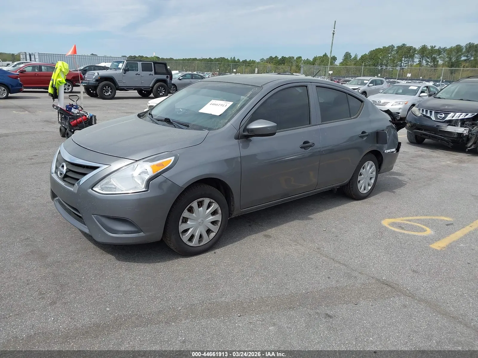 2017 Nissan Versa Sedan S Plus