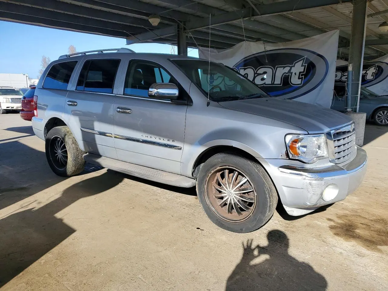 2007 Chrysler Aspen Limited