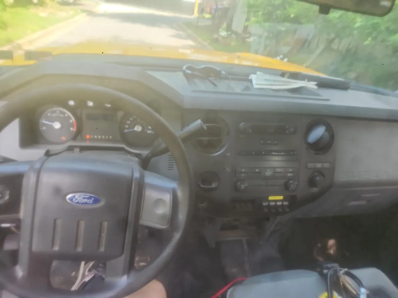 2013 Ford F-550 SUPER DUTY