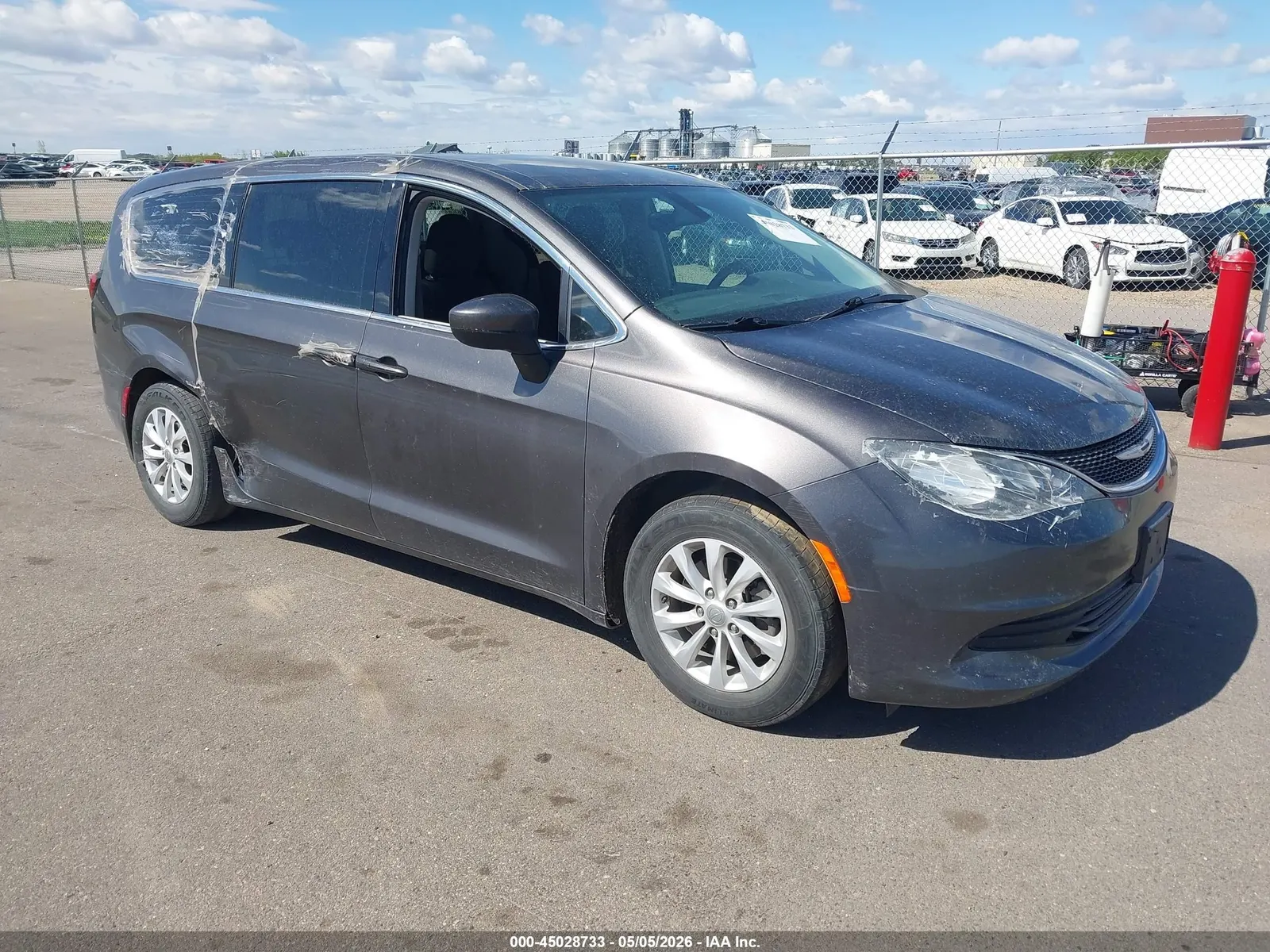 2017 Chrysler Pacifica Touring