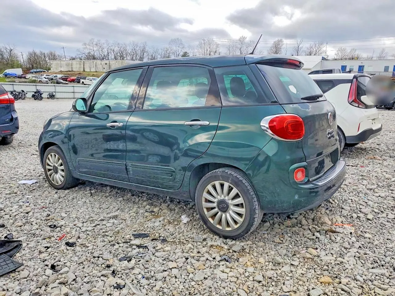 2014 FIAT 500L Easy