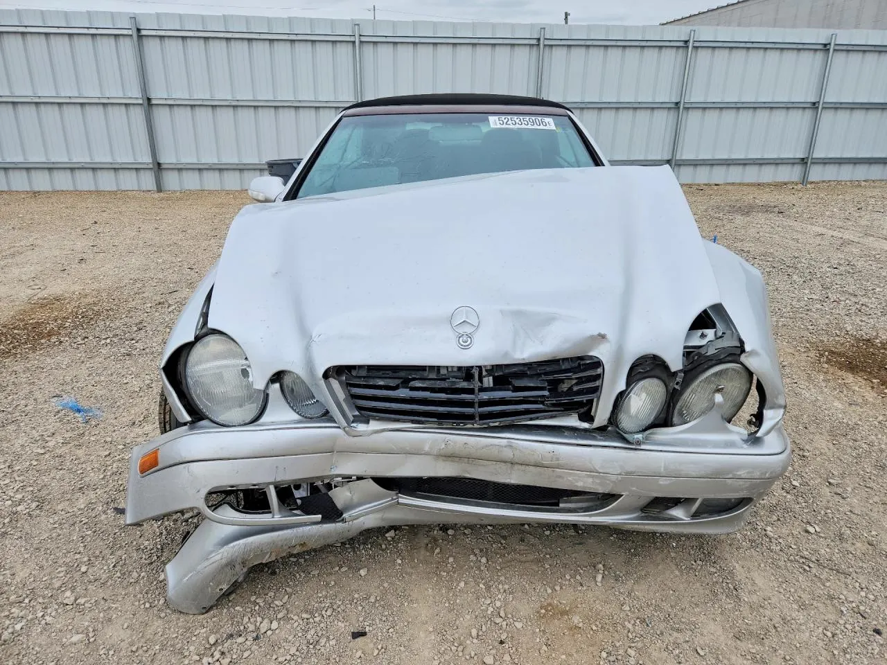 2001 Mercedes-Benz CLK-Class CLK