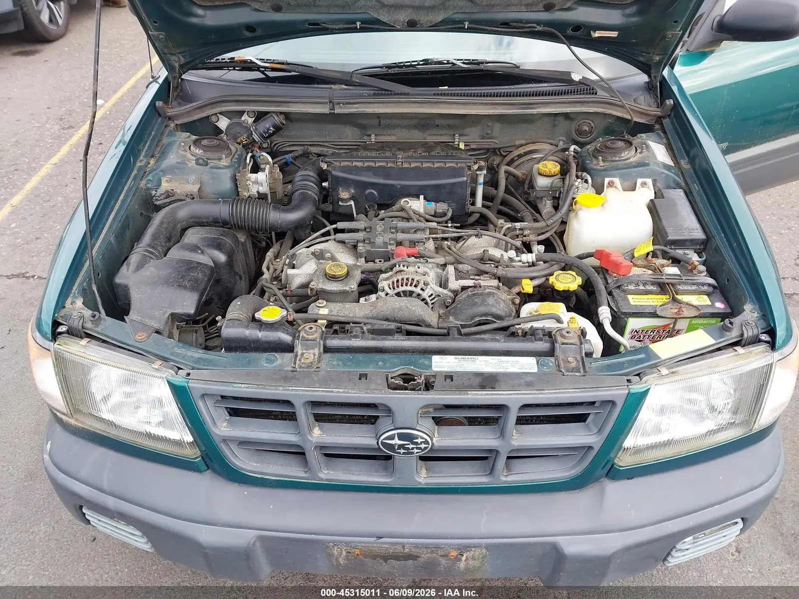 2000 Subaru Forester L