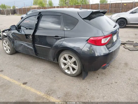 2011 Subaru Impreza Wagon WRX WRX