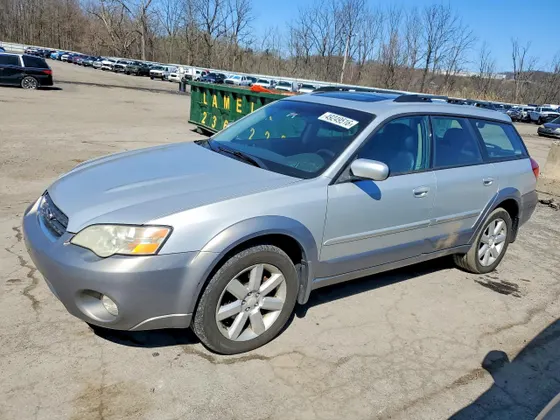 2006 Subaru Legacy Wagon Outback 2.5i Ltd